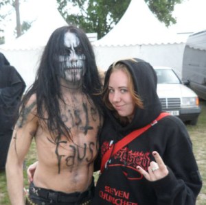 Lindsey "Turnbullet" with Frost. Yes, that Frost.