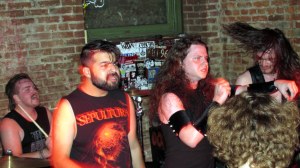 Hasan joins "Celtic Frosting" on stage for his birhtday!