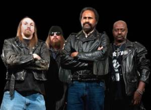 Iron Man, from l-r: Jason "Mot" Waldmann, Dee Calhoun, Alfred Morris III, Louis Strachan.
