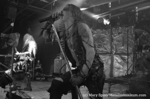 E. from Watain's performance at Baltimore Soundstage, Nov. 2013.