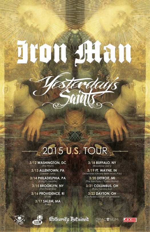 Iron Man Yesterday Saints US 2015